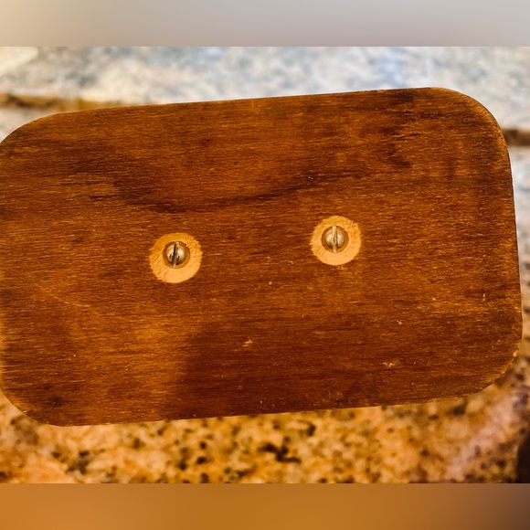 Vintage - Wooden Hand Carved Nutcracker Hobo - Picture 9 of 9